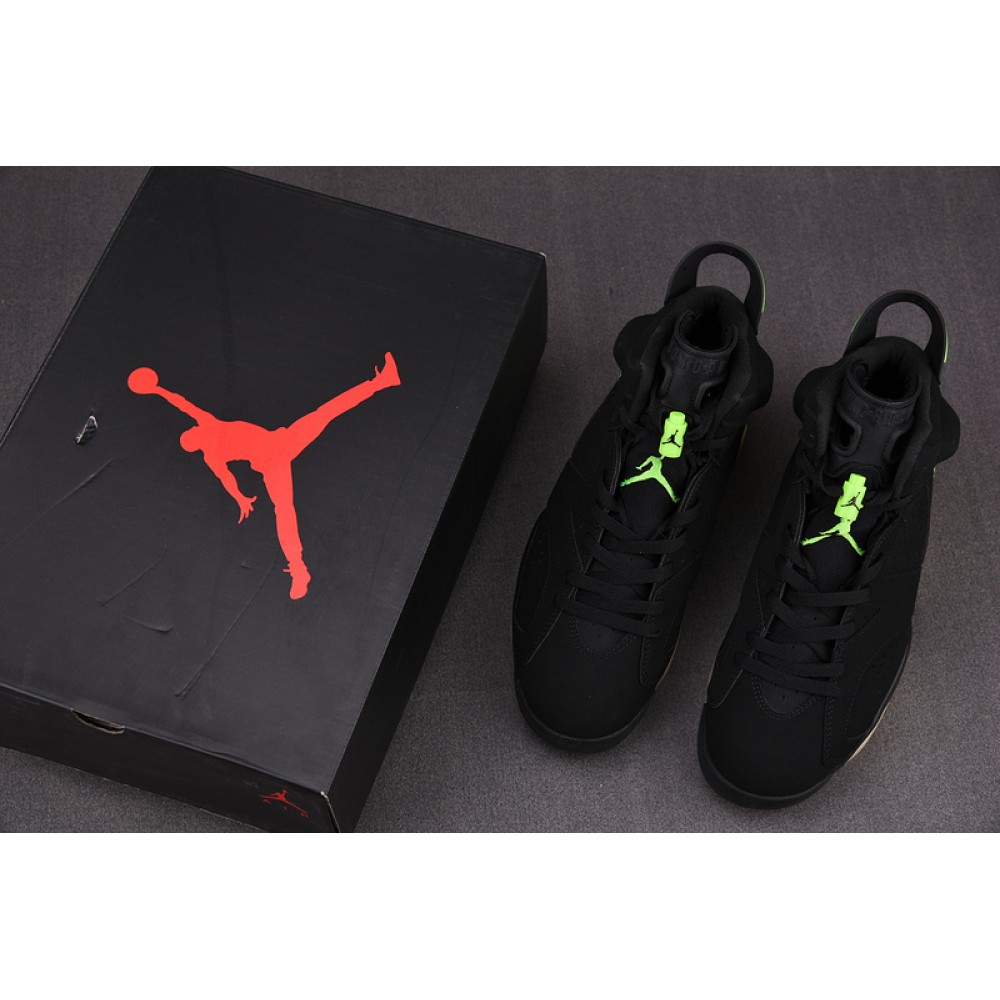 Jordan 6 Retro Electric Green Men