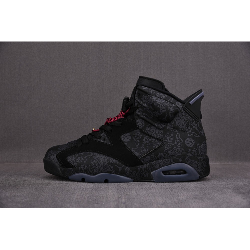 Jordan 6 Retro SD Triple Black (Women''s) - DB9818-001