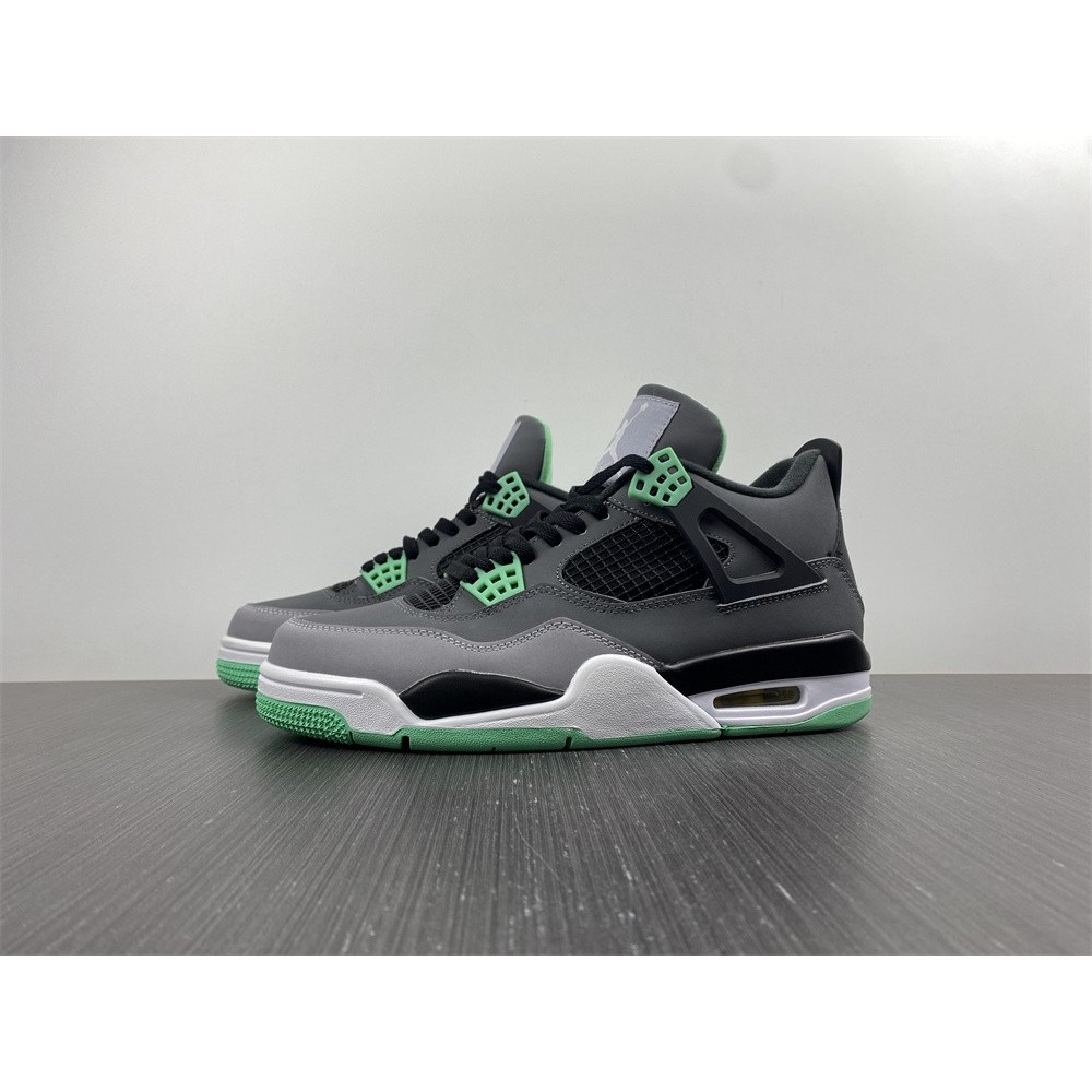 Jordan 4 Retro Green Glow Men''s - 308497-033