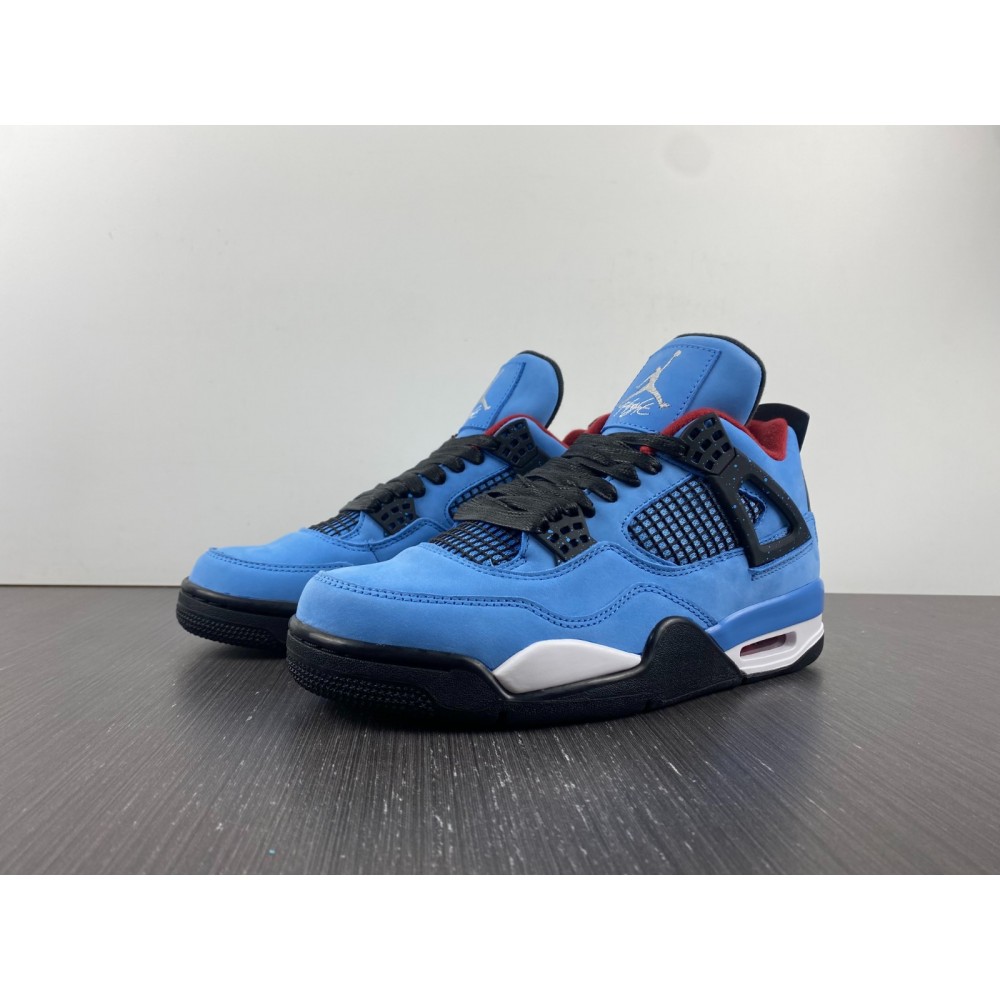 Jordan 4 Retro Travis Scott Cactus Jack Men''s - 308497-406