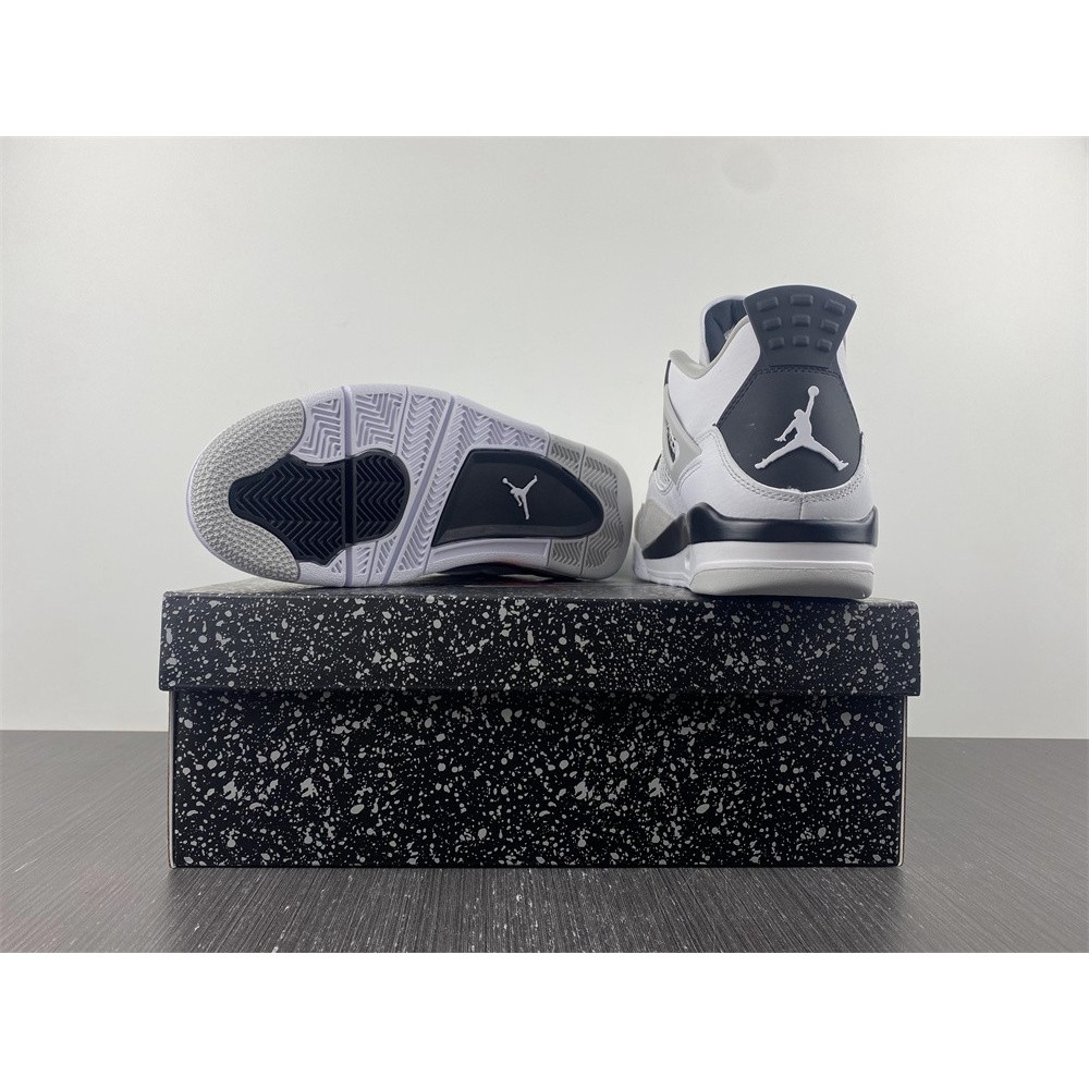 Jordan 4 Retro Military Black Men