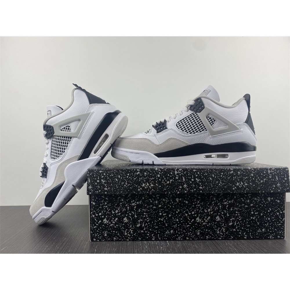 Jordan 4 Retro Military Black Men