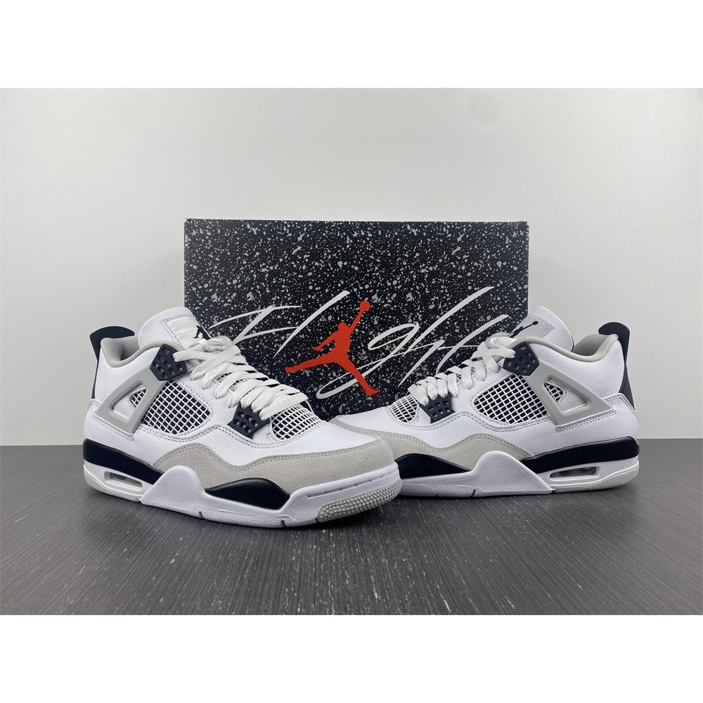 Jordan 4 Retro Military Black Men
