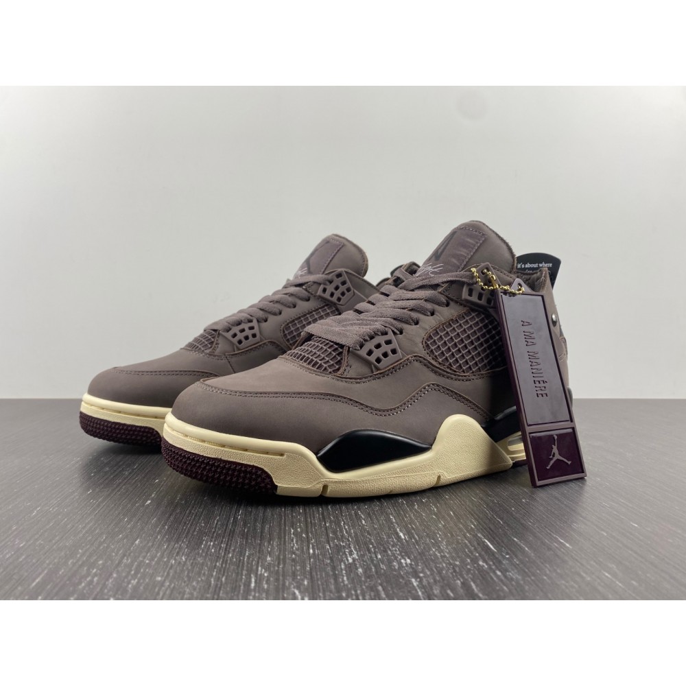 Jordan 4 Retro A Ma Maniére Violet Ore Men''s - DV6773-220