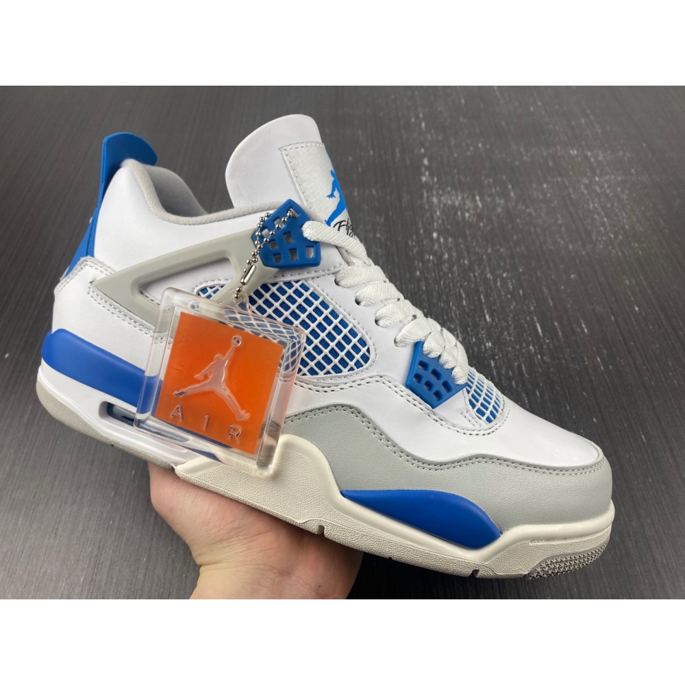 Jordan 4 Retro Military Blue (2012) Men