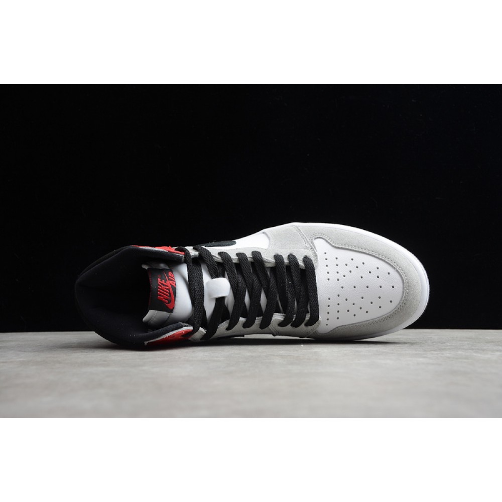 Jordan 1 Retro High Light Smoke Grey Men