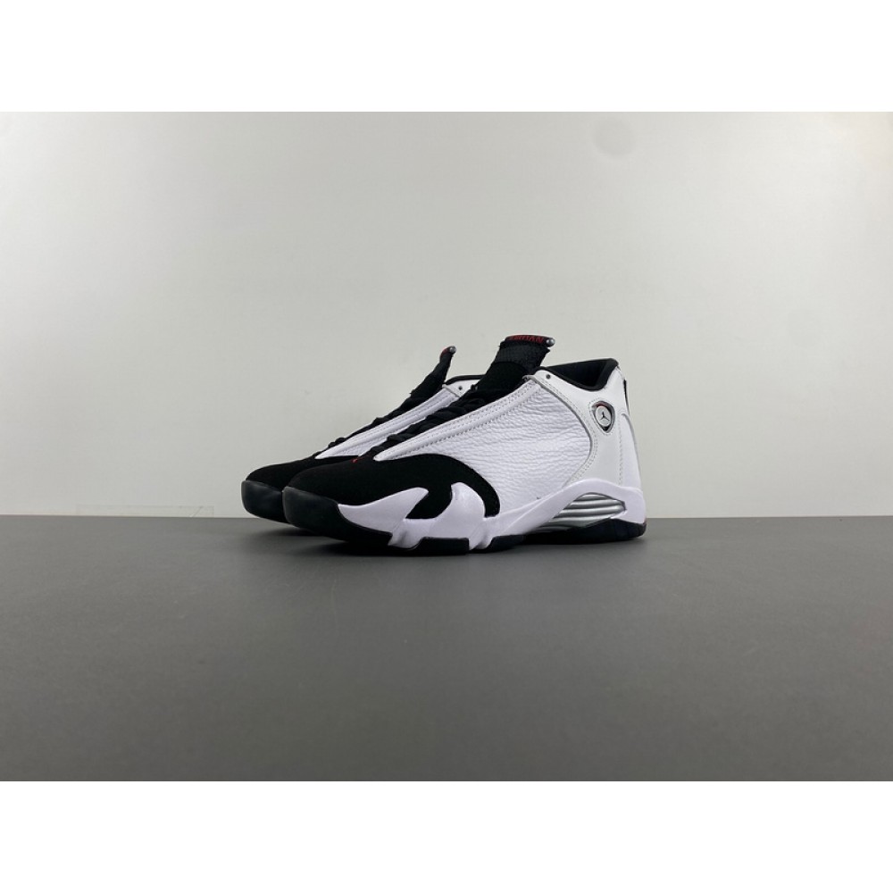 Jordan 14 Retro Black Toe (2024) Men''s - 487471-160