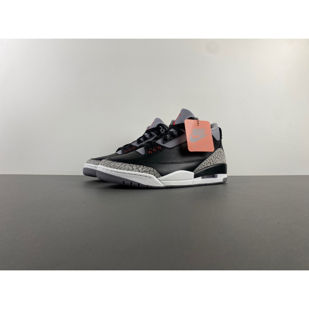 Air Jordan 3 OG "Black Cement" 2024 | DN3707-010