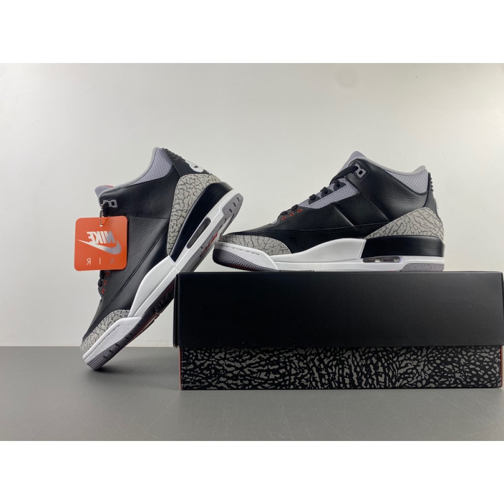 Air Jordan 3 OG "Black Cement" 2024 | DN3707-010