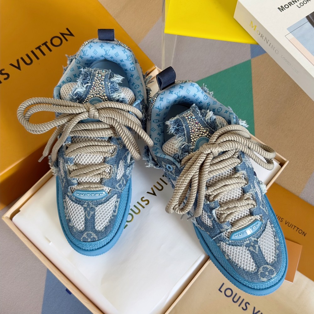L-CROSSKICK-V SNEAKERS