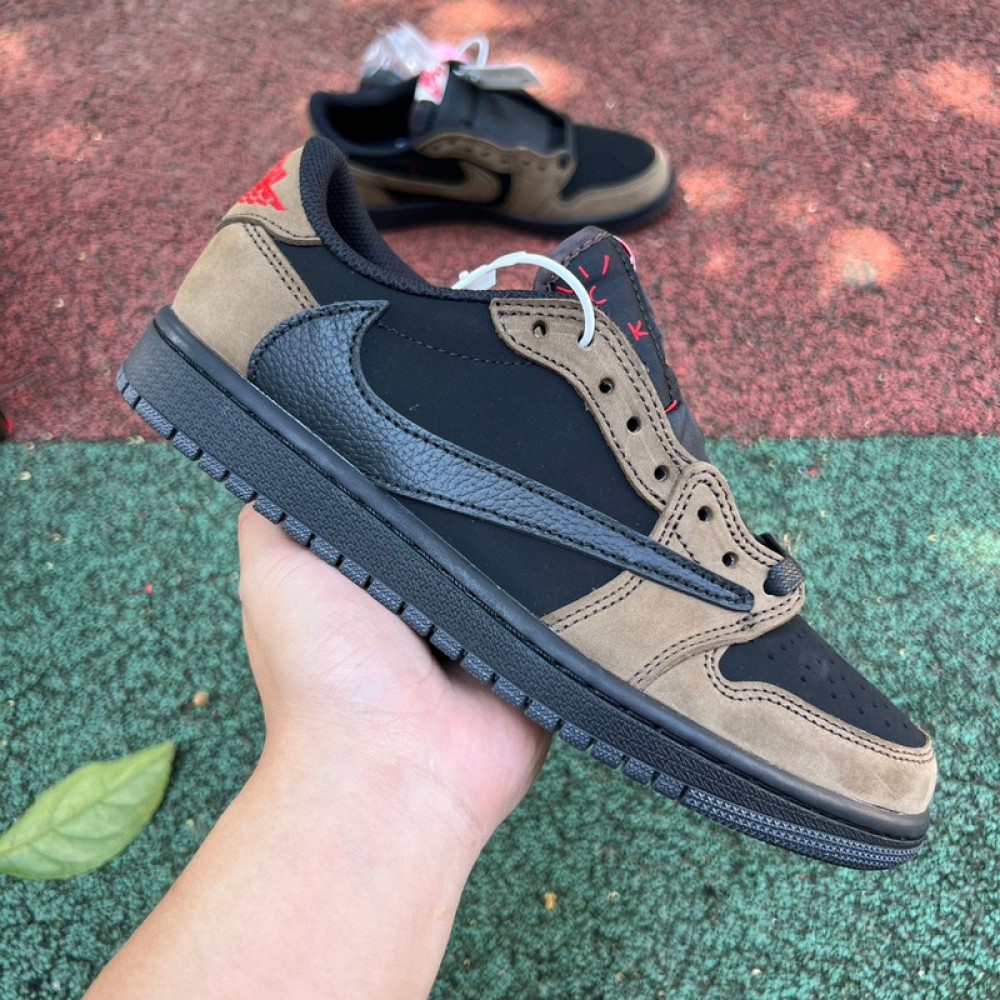 Jordan 1 Retro Low OG SP Travis Scott Mocha Men