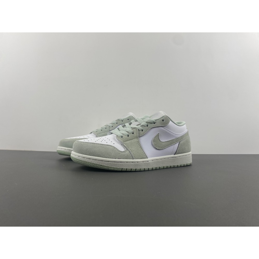 Jordan 1 Low SE Seafoam Men''s - FN5214-131