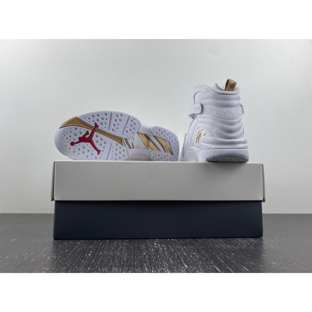 Jordan 8 Retro OVO White Men