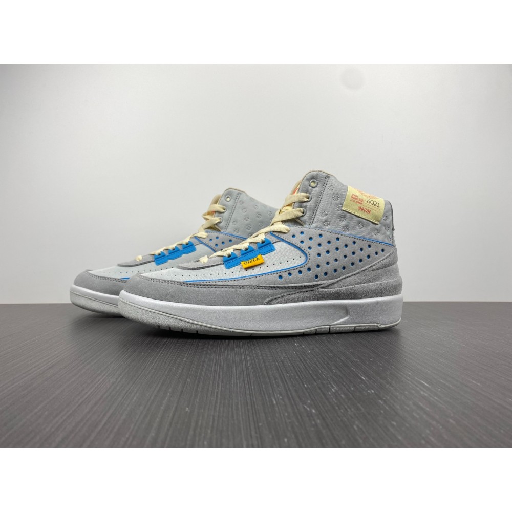 Jordan 2 Retro SP Union Grey Fog Men''s - DN3802-001