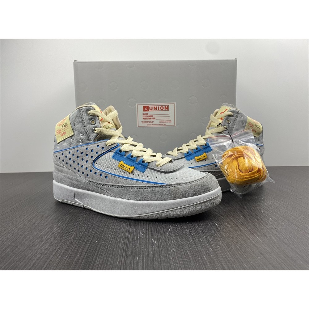 Jordan 2 Retro SP Union Grey Fog Men