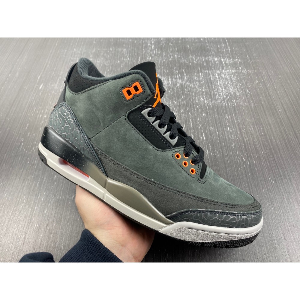 Jordan 3 Retro Fear Pack (2023) Men