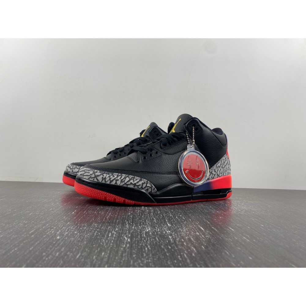Jordan 3 Retro J Balvin Rio Men''s - FN0344-001