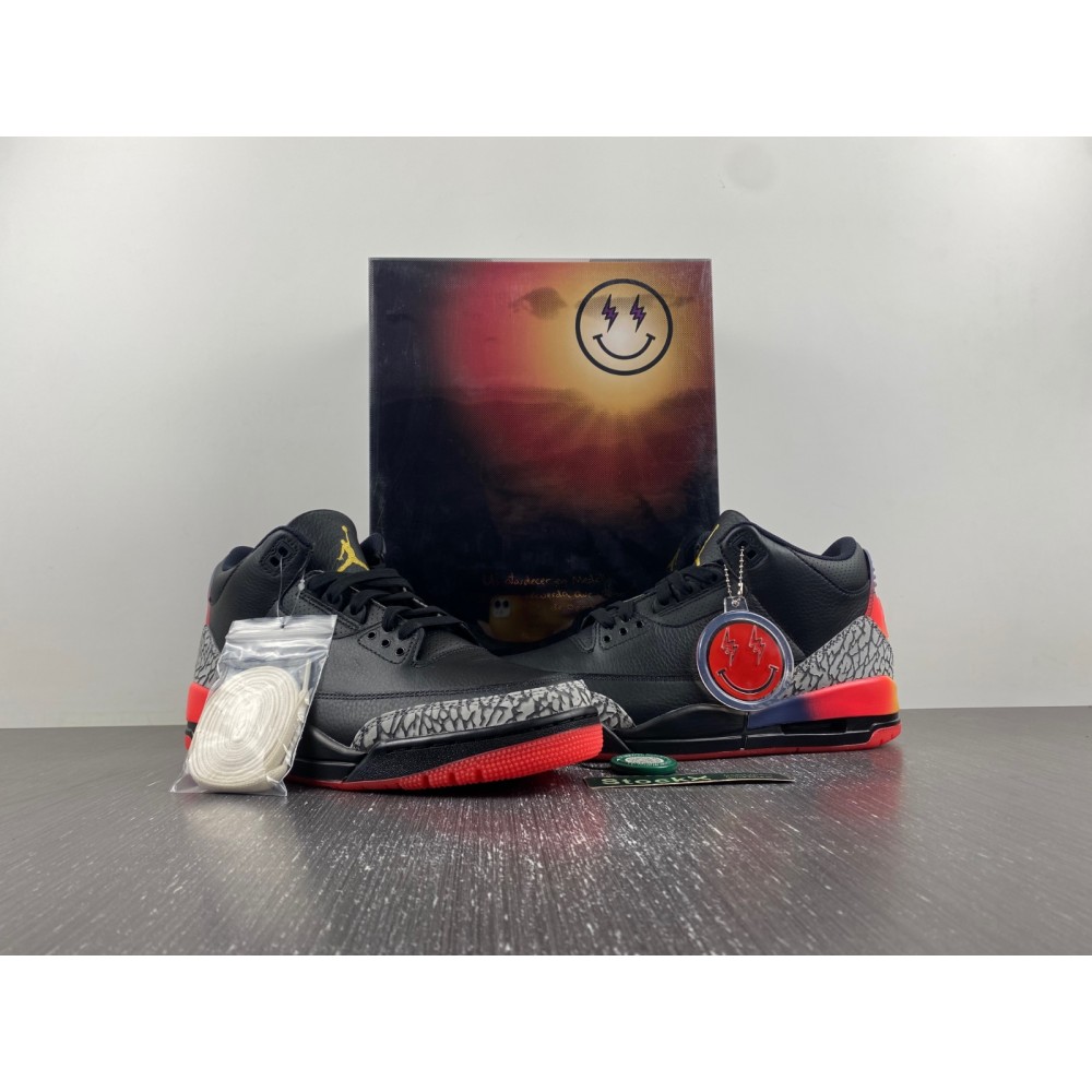 Jordan 3 Retro J Balvin Rio Men