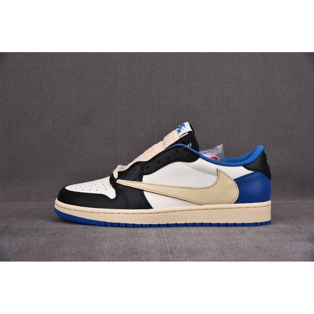 Jordan 1 Retro Low OG SP Fragment x Travis Scott Men''s DM7866-140