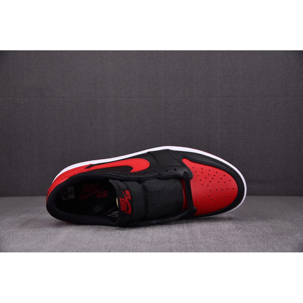 Jordan 1 Low Black Gym Red Men