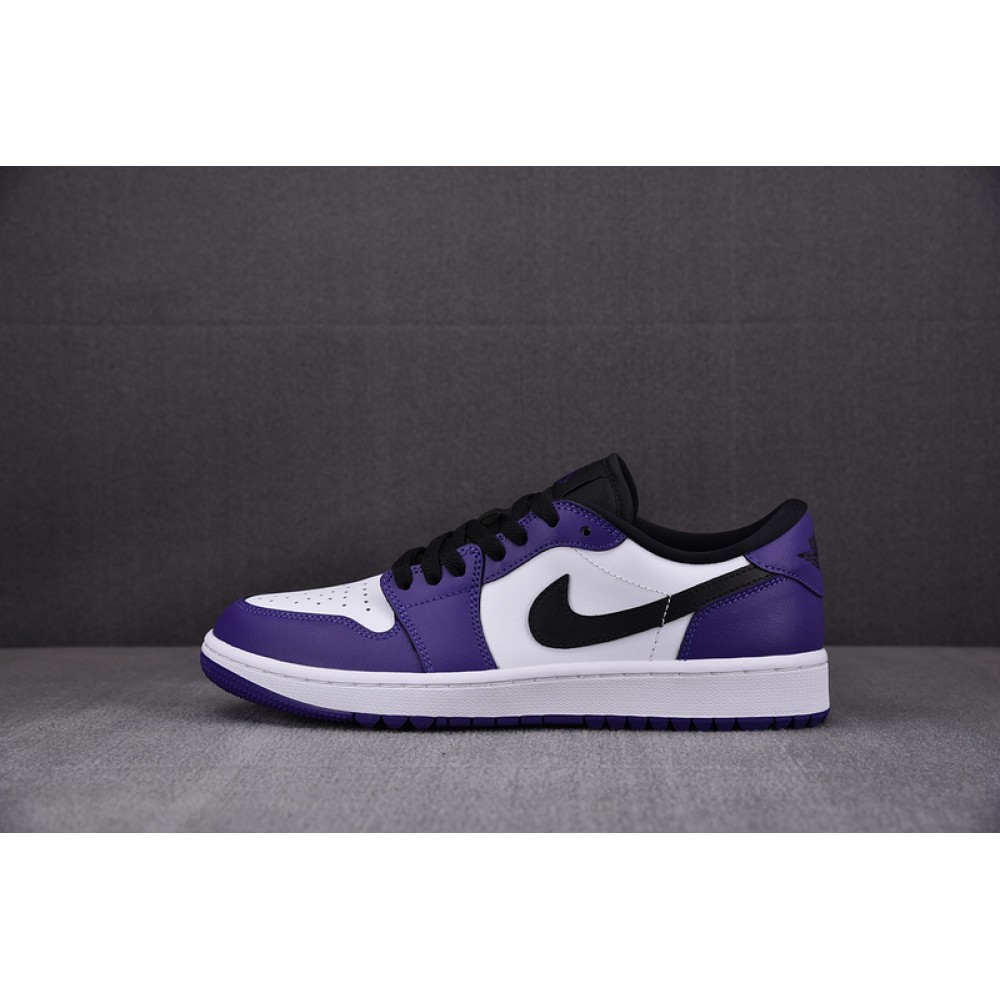 Jordan 1 Retro Low Golf Court Purple Men''s DD9315-105