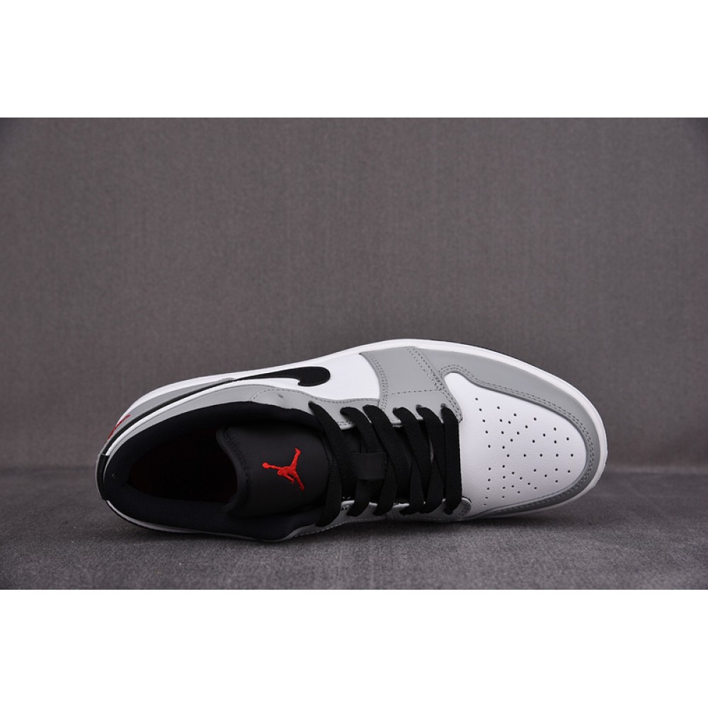 Jordan 1 Low Light Smoke Grey Men