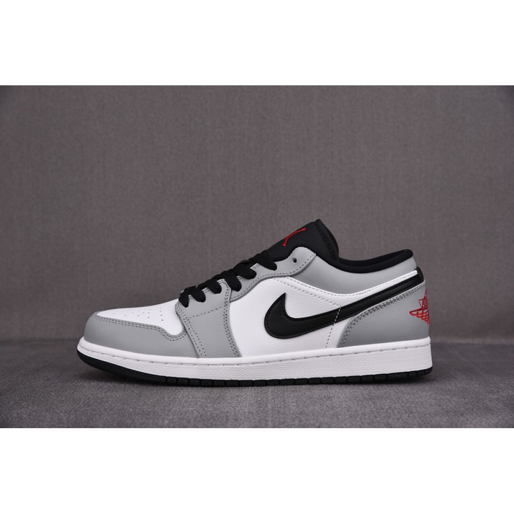 Jordan 1 Low Light Smoke Grey Men''s 553558-030