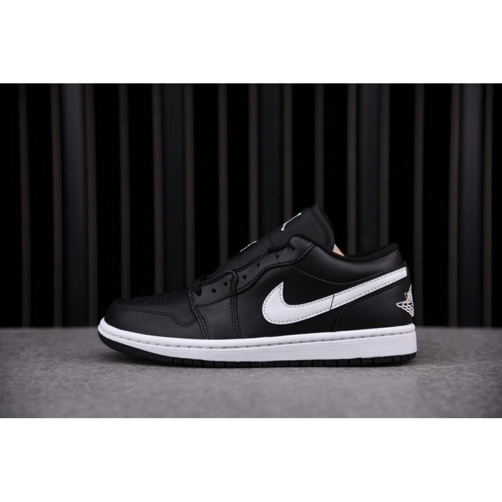 Jordan 1 Low Black White (Women''s) - AO9944-001