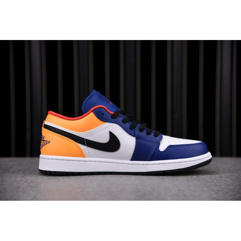 Jordan 1 Low Royal Yellow Men