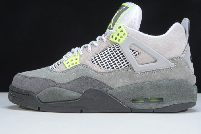 Air Jordan 4 Retro SE ''Neon 95'' - Nike - CT5342 007
