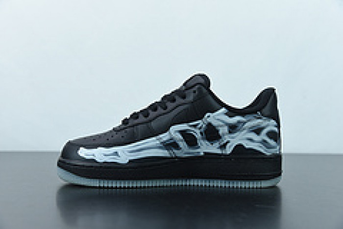 Air Force 1 Low Black Skeleton Halloween (2019) BQ7541 001
