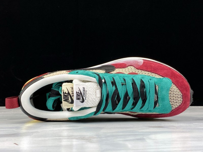 2020 Sacai x Nike Regasus Vaporrly SP Beige Purplish Red Grass Green BV0073-102
