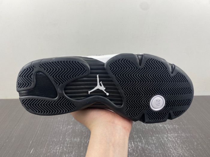 Air Jordan 14 “Black/White/University Red”