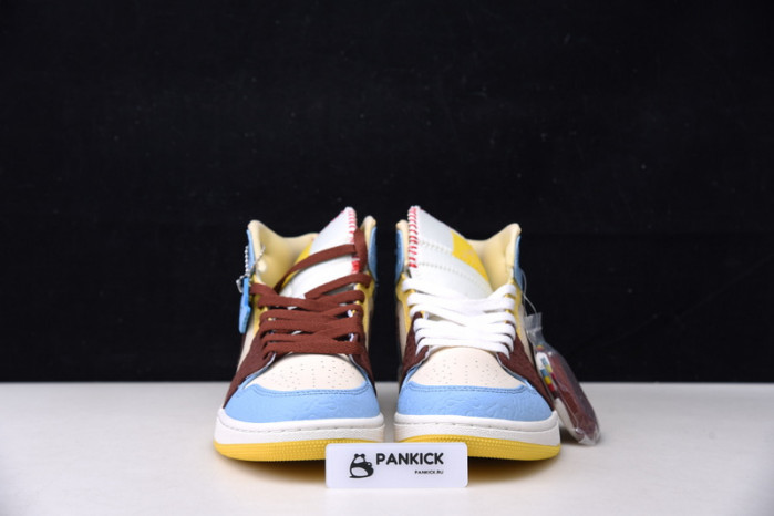 Jordan 1 Mid SE Fearless Maison Chateau Rouge CU2803-200