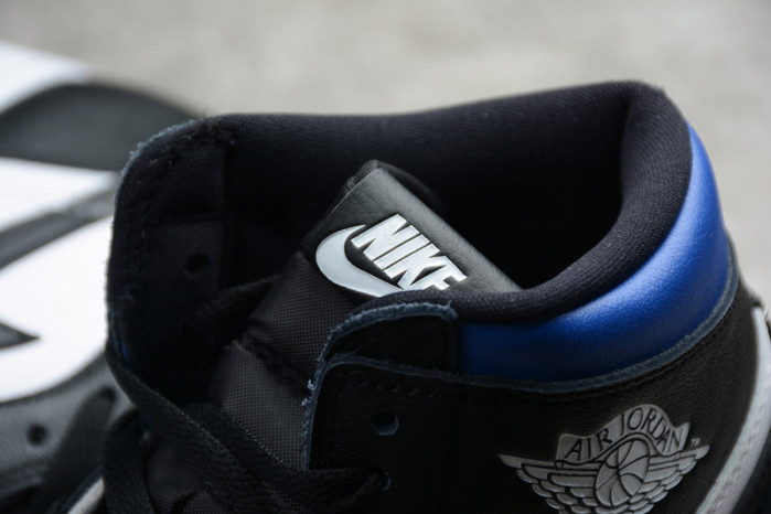 Jordan 1 Retro High Black Game Royal 555088-041