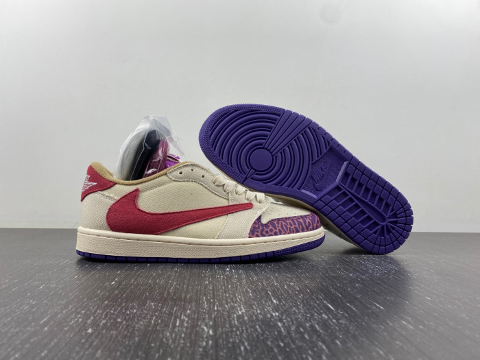Travis Scott x Air Jordan 1 Low