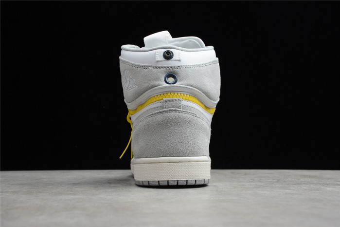 AIR JORDAN 1 HIGH SWITCH LIGHT SMOKE GREY CW6576-100