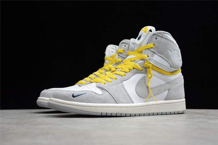 AIR JORDAN 1 HIGH SWITCH LIGHT SMOKE GREY CW6576-100