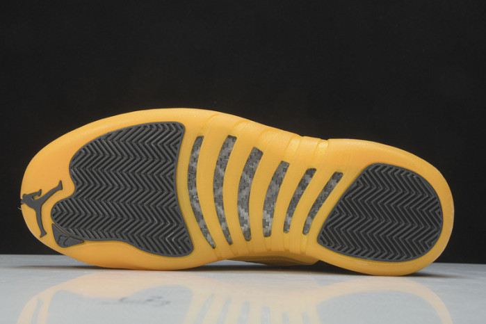 Jordan 12 Retro Black University Gold 130690-070