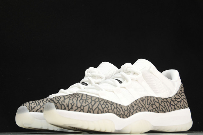 Air Jordan 11 Low AJ11 WMNS “Yellow Snakeskin” AV2187-140