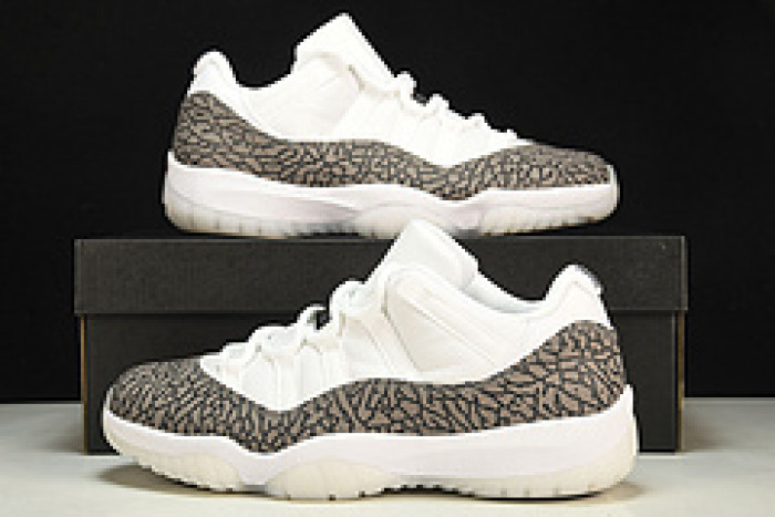 Air Jordan 11 Low AJ11 WMNS “Yellow Snakeskin” AV2187-140