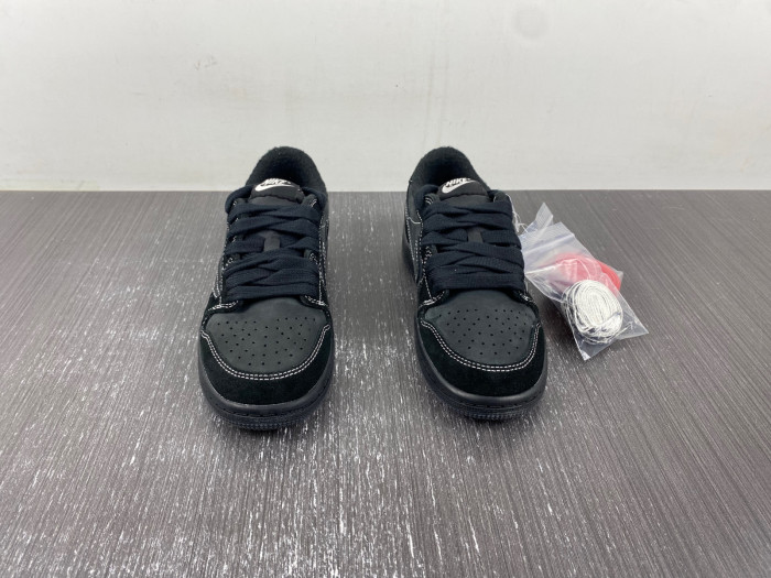 KIDS TRAVIS SCOTT X AIR JORDAN 1 LOW OG SP 
