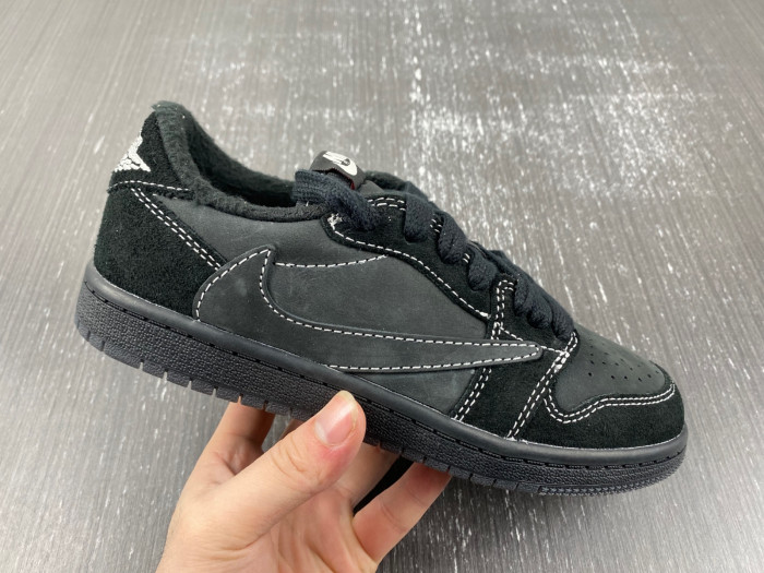 KIDS TRAVIS SCOTT X AIR JORDAN 1 LOW OG SP 