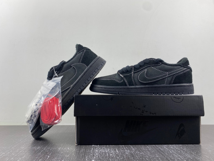 KIDS TRAVIS SCOTT X AIR JORDAN 1 LOW OG SP 