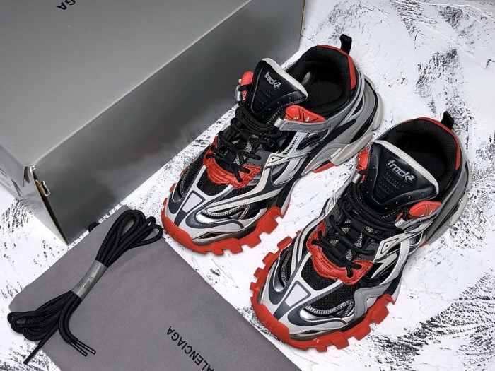 BLEN SNEAKER TESS.S.GOMMA 4.0 GREY RED 570391 W2GN5 1003