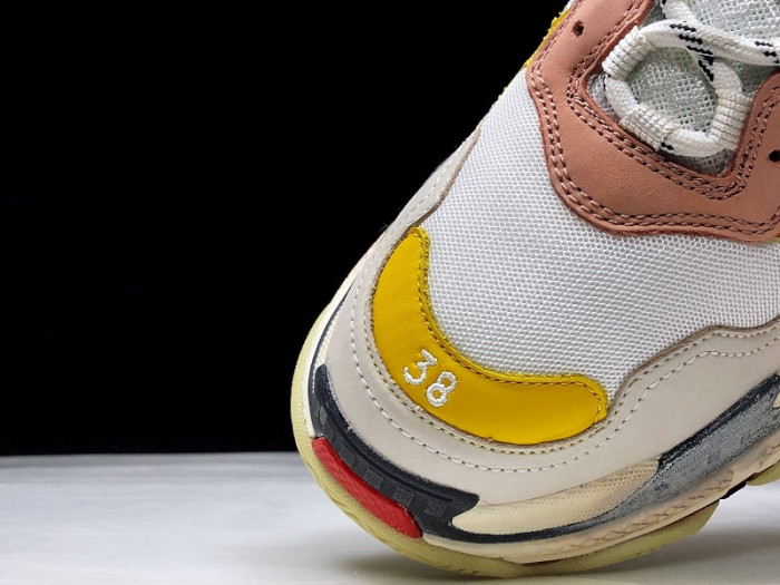 BLEN Triple S Cream Yellow Red 2019 (W) 524038W09O59035