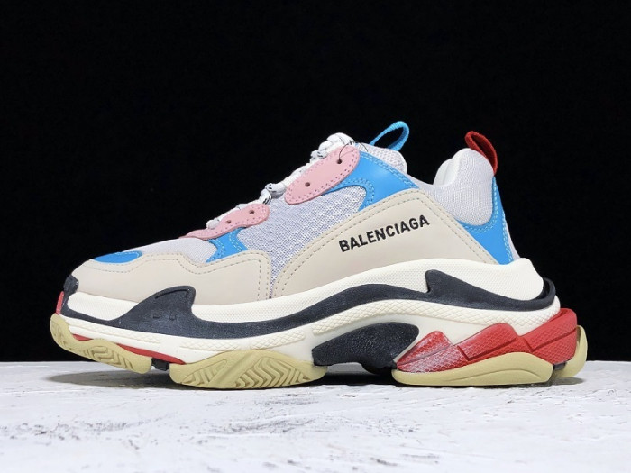 BLEN Triple S White Blue (W) 524039 W09OH 4196