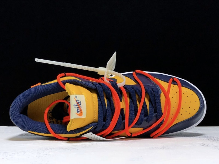 Nike Dunk Low OH University Gold Midnight Navy CT0856-700