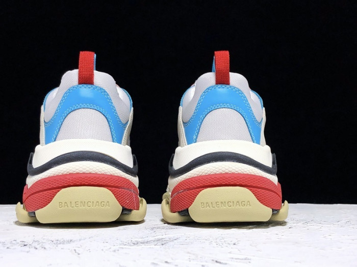 BLEN Triple S White Blue (W) 524039 W09OH 4196