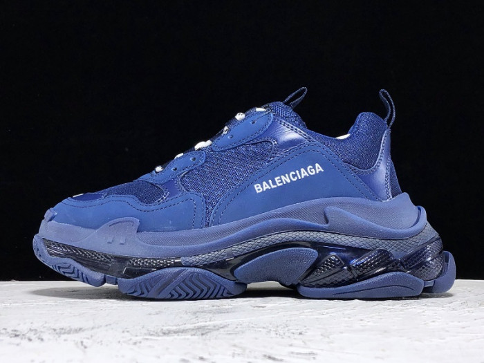 BLEN Triple S Clear Sole Navy 541624W09O14107